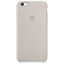 Силиконовый чехол для iPhone 6s Plus – бежевый