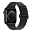 Ремешок магнитный HOCO WA06 Flexible series military для Apple Watch 44/45/46/49 мм (черный)