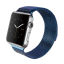 Сетчатый браслет CTI для Apple Watch 42/44 мм (синий)