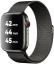 Сетчатый браслет CTI для Apple Watch 44/45/46/49 мм (черный)