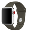 Силиконовый ремешок CTI для Apple Watch 44/45/46/49 мм (Хаки)