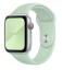 Силиконовый ремешок CTI для Apple Watch 44/45/46/49 мм (Берилл)