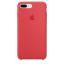 Чехол клип-кейс силиконовый Apple Silicone Case для iPhone 7 Plus/8 Plus, цвет «спелая малина» (MRFW2ZM/A)
