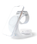 Беспроводная зарядная станция на три устройства VLP Powerstand 3 in 1с Magsafe  (1091004) для iPhone/Apple Watch/Airpods (белая)