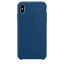 Чехол клип-кейс силиконовый Apple Silicone Case для iPhone XS Max, цвет «морской горизонт» (MTFE2ZM/A)