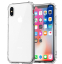 Чехол клип-кейс для Apple iPhone Xs max с усиленными уголками (прозрачный)