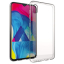 Чехол клип-кейс силиконовый для Samsung A10 (прозрачный)