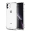 Чехол клип-кейс противоударный CTI для Apple iPhone 11 из плотного силикона с усиленными уголками (прозрачный)