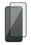 Защитное стекло CTI Matte Black для Apple iPhone X/Xs/11Pro с рамкой 3D (матовое)