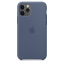 Чехол клип-кейс силиконовый Apple Silicone Case для iPhone 11 Pro, цвет «морской лёд» (MWYR2ZM/A)