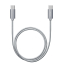 Кабель Deppa USB Type-C to USB Type-C 1.2м (графитовый) 72248