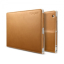 The new iPad 4G LTE Leather Case Folio.S Plus Series Brown