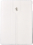 Чехол-книжка кожаный Ferrari Montecarlo White для iPad Air (белый)
