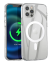 Чехол клип-кейс силиконовый HOCO Premium c поддержкой MagSafe для Apple iPhone 12 Pro Max (прозрачный)