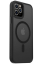 Чехол накладка Gurdini Shockproof touch series c MagSafe для iPhone 12 Pro Max (черный)