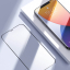 Защитное стекло 3D CTI для Apple iPhone 12 Pro Max с рамкой (6.7