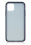 Чехол накладка Gurdini Shockproof touch series для iPhone 12 Pro Max (черный матовый)