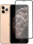 Защитное стекло гибкое (гибридное/керамическое) CTI  для iPhone 12 Pro Max с рамкой (матовое)