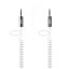 Кабель пружина Belkin AUX  MIXIT Coiled Cable White -Jack 3.5- Jack 3.5 - 1.8м (белый)