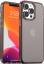 Чехол накладка Gurdini Alba Series Protective для iPhone 13 Pro (черный полупрозрачный)