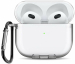 Чехол силиконовый Gurdini для Airpods 3 (прозрачный)