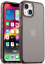 Чехол накладка Gurdini Alba Series Protective для iPhone 14 Plus (черный полупрозрачный)