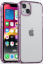 Чехол накладка Gurdini Alba Series Protective для iPhone 14 Plus (фиолетовый полупрозрачный)