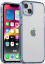 Чехол накладка Gurdini Alba Series Protective для iPhone 14 Plus (голубой полупрозрачный)