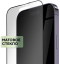 Защитное стекло CTI для Apple iPhone 14 Pro Max с рамкой (6.7) (матовое)