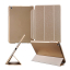 Флип кейс Smart Case для IPad Mini 3 (кожа, цвет: золото)