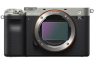 Фотоаппарат Sony Alpha A7C Body серебро