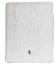 Чехол-книжка кожаный Ferrari Montecarlo White  для iPad 2,3 (белый)