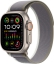 Часы Apple Watch Ultra 2 Cellular, 49 мм, корпус из титана, браслет Trail зеленого/серого цвета, размер S/M (MRF33)