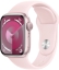 Часы Apple Watch Series 9, 41 мм, корпус из алюминия розового цвета, спортивный ремешок светло-розового цвета, размер M/L (MR943)