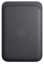 Кожаный чехол-бумажник MagSafe для iPhone, цвет Black (MT2N3)