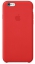 Клип-кейс Apple кожаный для iPhone 6 красный