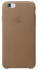 Кожаный чехол для iPhone 6s – коричневый