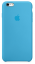 Силиконовый чехол для iPhone 6s – голубой (MKY52ZM/A)