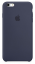 Силиконовый чехол для iPhone 6s – тёмно-синий (MKY22ZM/A)