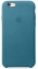 Кожаный чехол для iPhone 6s, цвет «океанская синева»