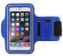 Спортивный чехол на руку для бега для iPhone 6/6S синий