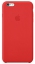 Клип-кейс Apple кожаный для iPhone 6 Plus красный (MKXG2ZM/A)