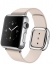Apple Watch Soft Pink Корпус 38 мм размер S, нержавеющая сталь, светло-розовый ремешок с современной пряжкой(38mm Stainless Steel Case with Soft Pink Modern Buckle) (C6) (MJ362)