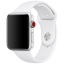 Спортивный ремешок белого цвета для Apple Watch 42 мм, размеры S/M и M/L (MJ4M2ZM/A)
