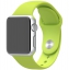 Спортивный ремешок зеленого цвета для Apple Watch 42 мм, размеры S/M и M/L (MJ4U2ZM/A)