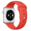 Спортивный ремешок оранжевого цвета для Apple Watch 42 мм, размеры S/M и M/L (MLDK2ZM/A)
