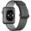 Ремешок из плетёного нейлона чёрного цвета для Apple Watch 42 мм (MM9Y2ZM/A)
