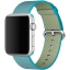 Ремешок из плетёного нейлона цвета «аквамарин» для Apple Watch 42 мм (MM9X2ZM/A)