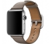 Ремешок платиново-серого цвета с классической пряжкой для Apple Watch 42 мм (MPX12ZM/A)