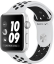 Apple Watch Nike+ Series 3 38мм, корпус из серебристого алюминия, спортивный ремешок Nike цвета «чистая платина/чёрный» (MQKX2)